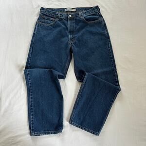 Levi's Vintage 90s Men 550 Relaxed Fit 100% Cotton 36x28